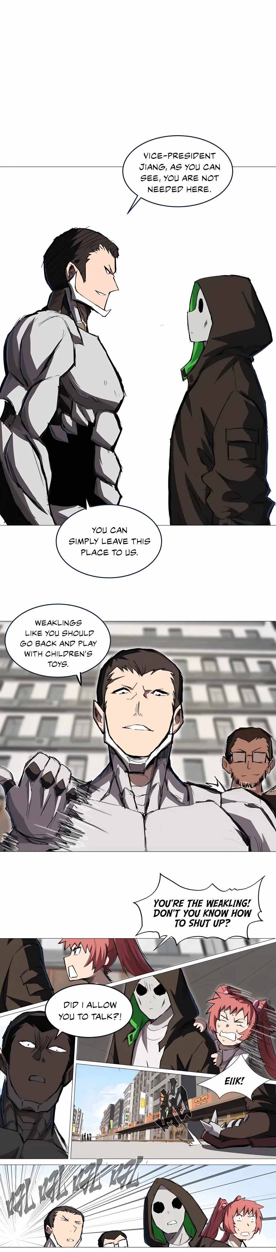 Mr. Zombie chapter 18 page 8