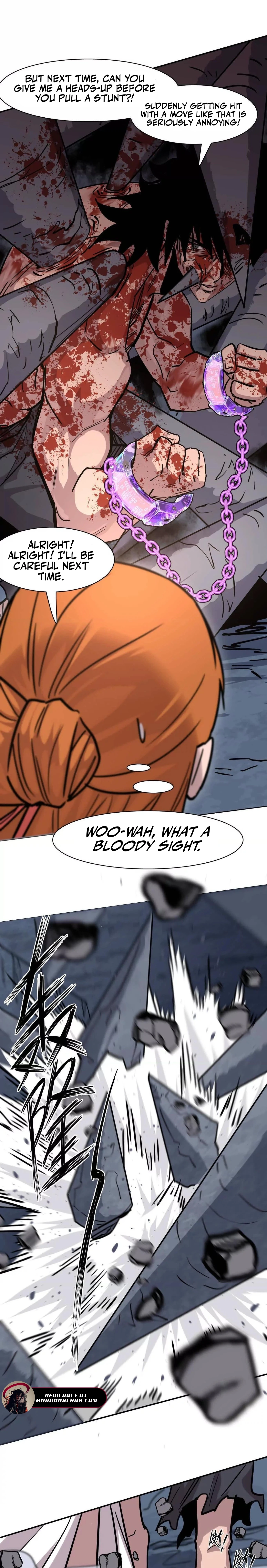Mr. Zombie chapter 180 page 17