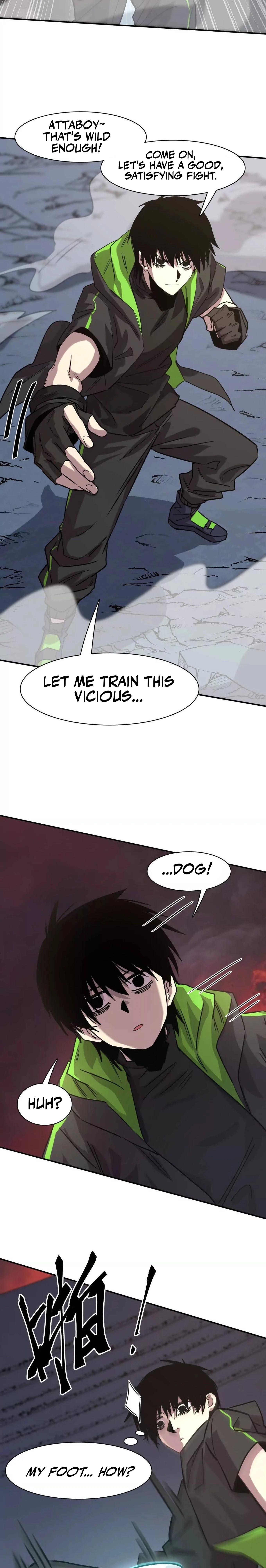 Mr. Zombie chapter 181 page 18