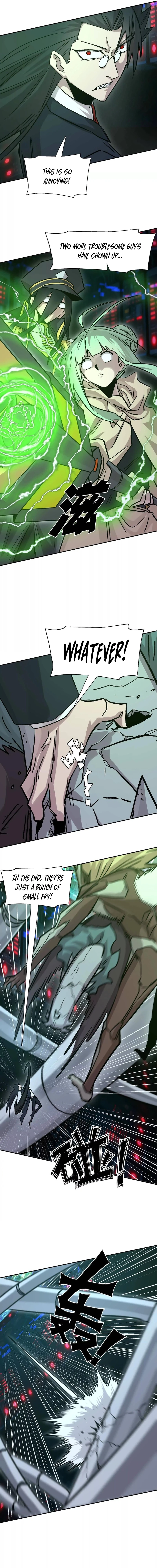 Mr. Zombie chapter 185 page 5