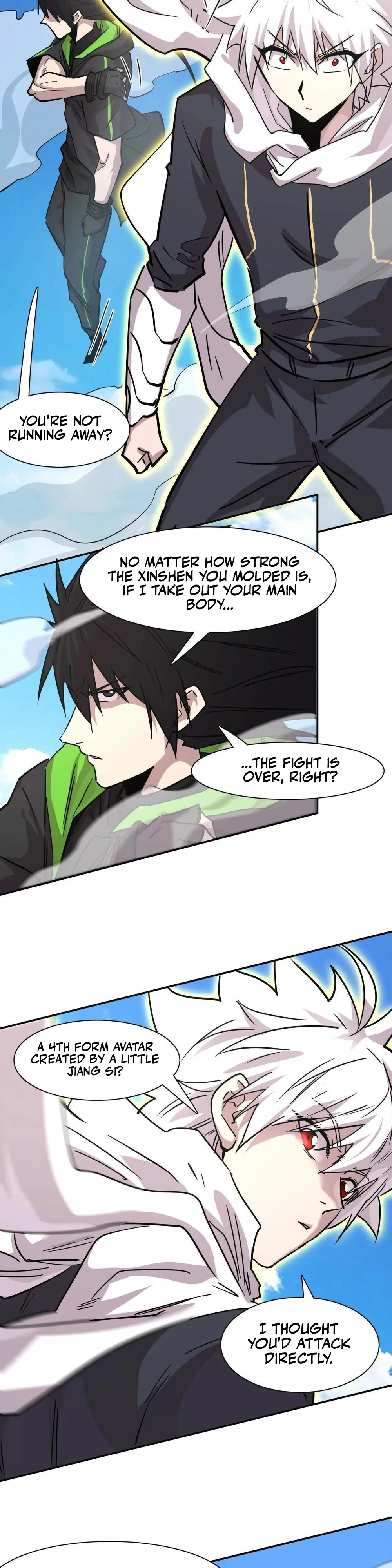 Mr. Zombie chapter 186 page 9