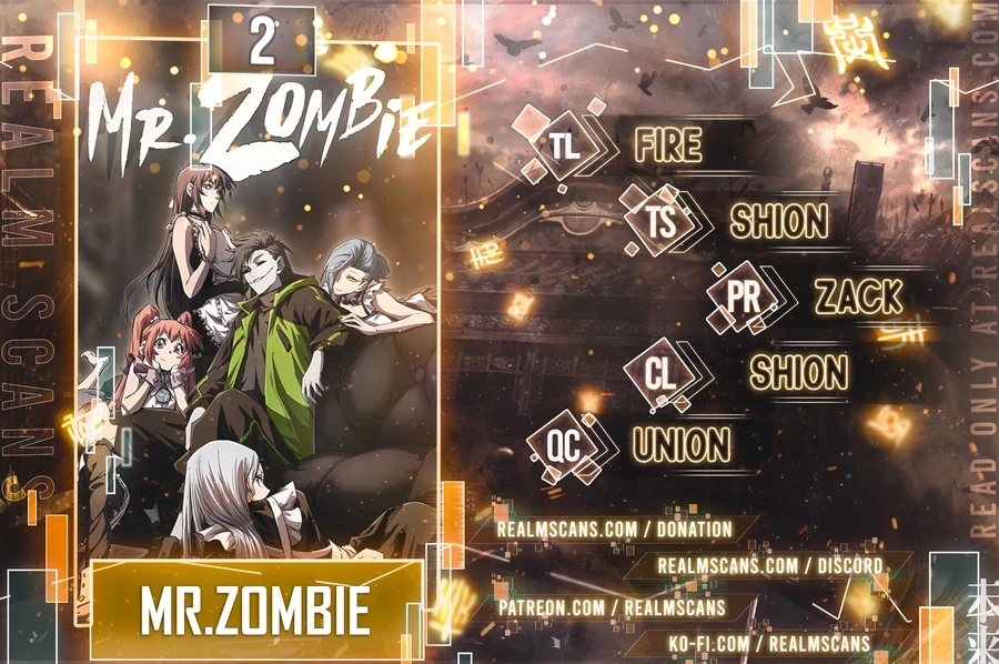 Mr. Zombie chapter 2 page 1