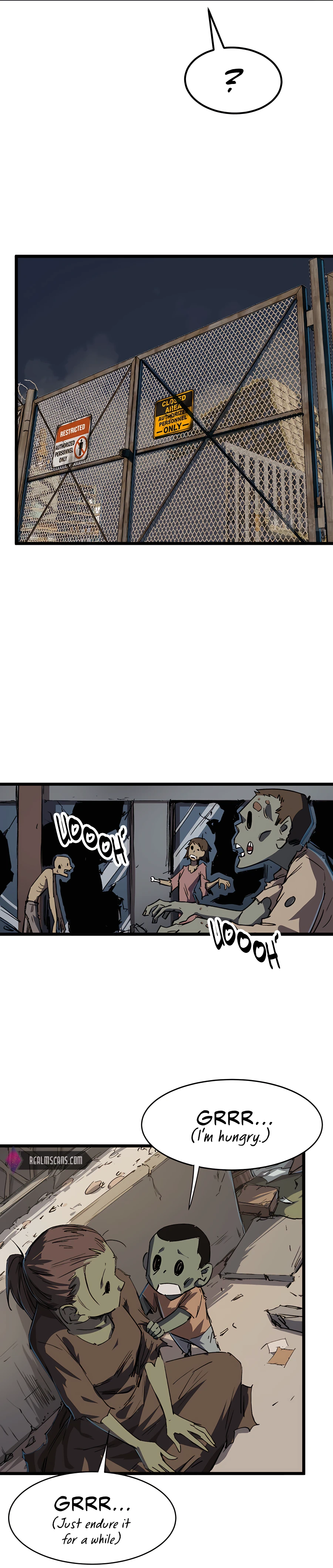 Mr. Zombie chapter 2 page 9