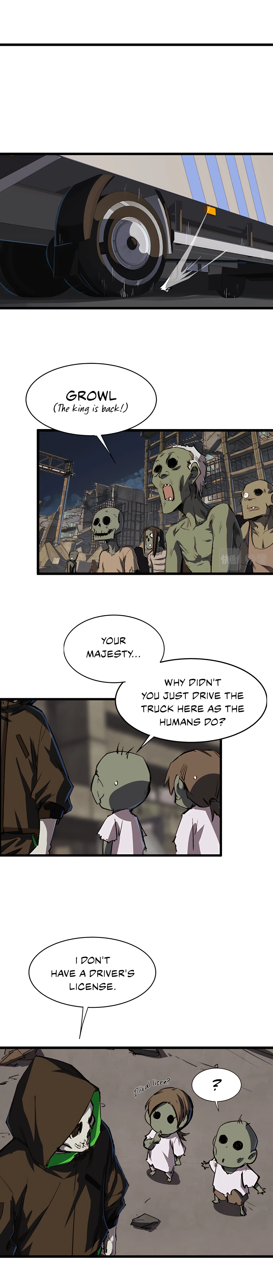 Mr. Zombie chapter 2 page 11