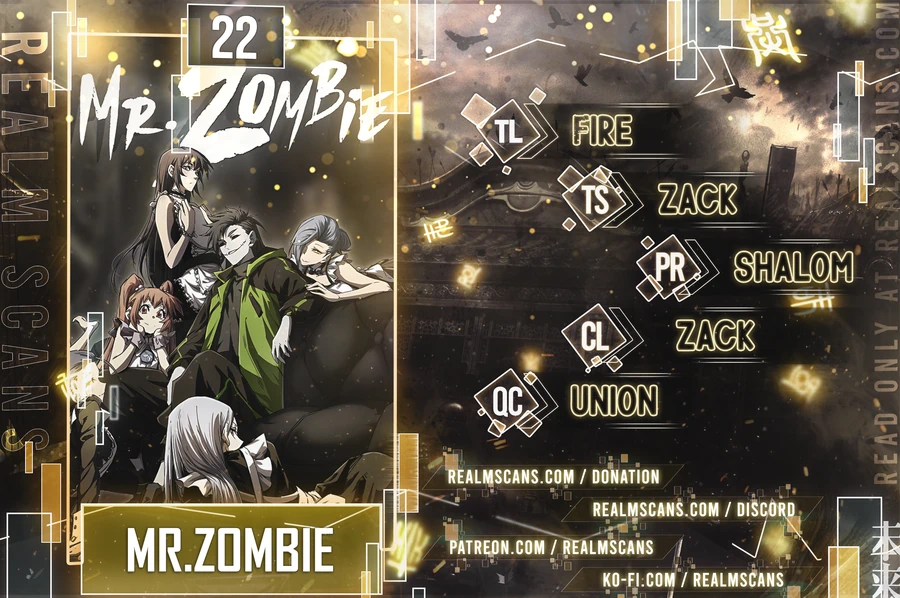 Mr. Zombie chapter 22 page 1