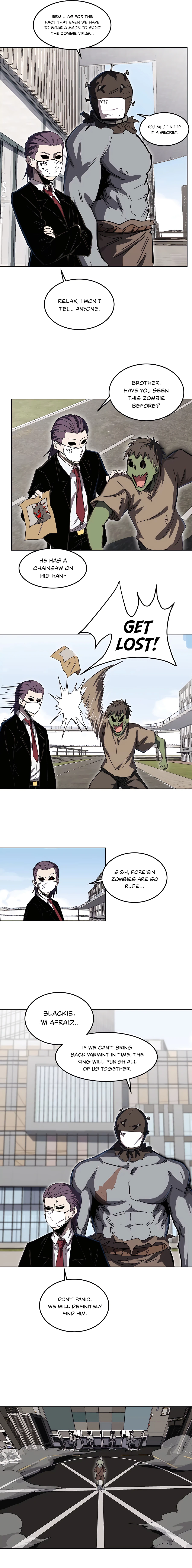 Mr. Zombie chapter 24 page 7