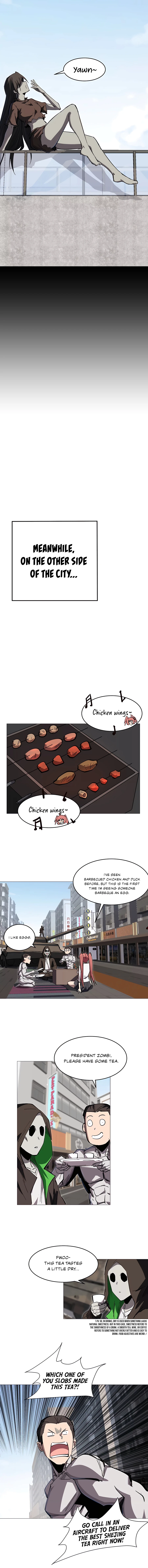 Mr. Zombie chapter 25 page 6