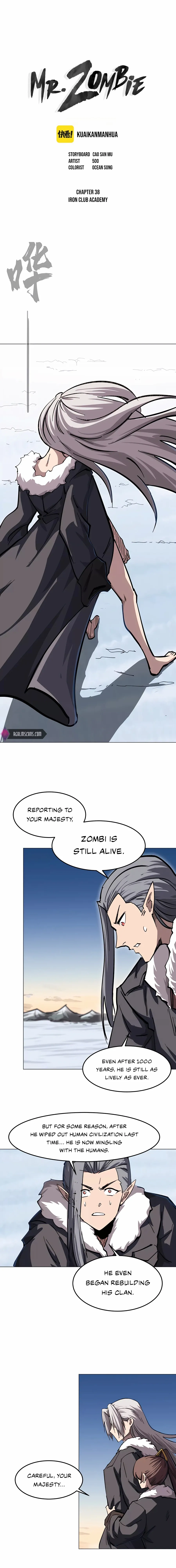 Mr. Zombie chapter 38 page 2