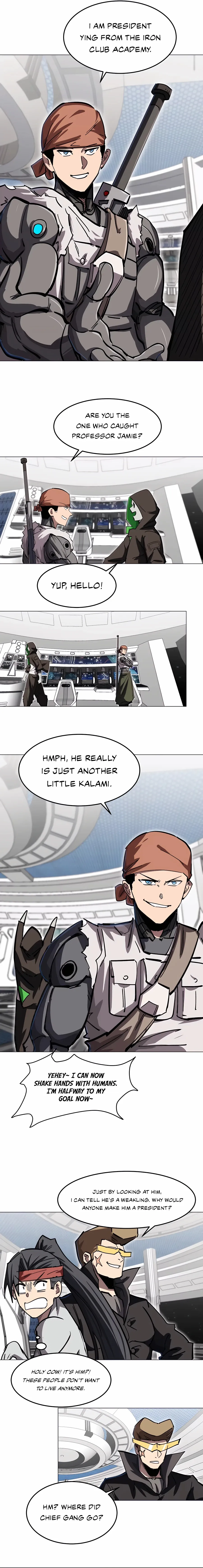 Mr. Zombie chapter 38 page 7