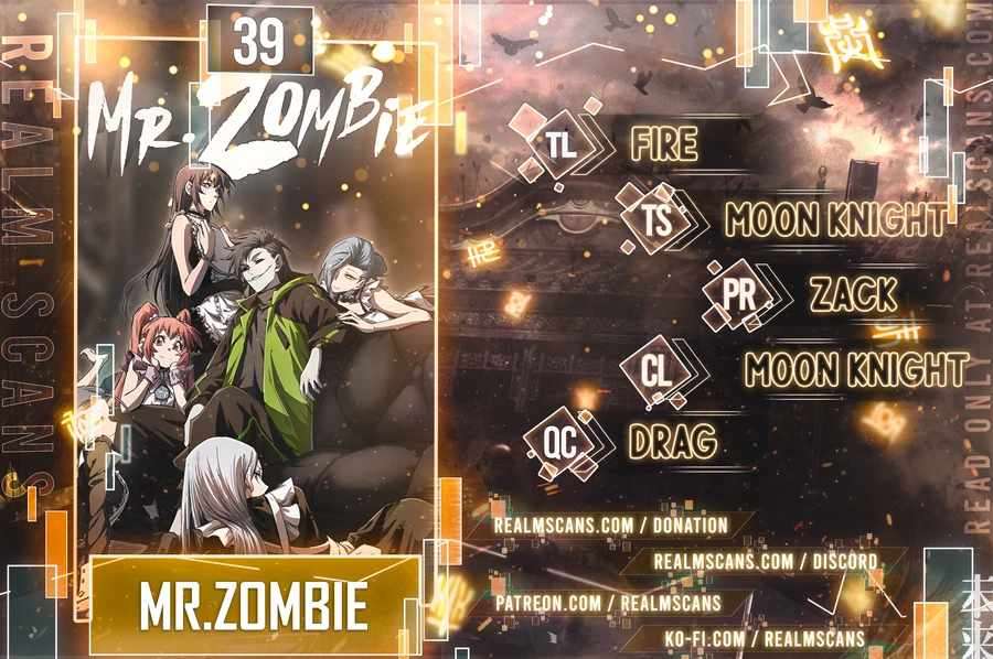 Mr. Zombie chapter 39 page 1