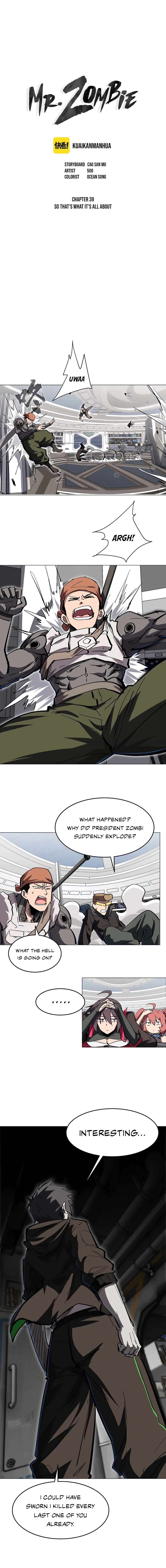 Mr. Zombie chapter 39 page 2