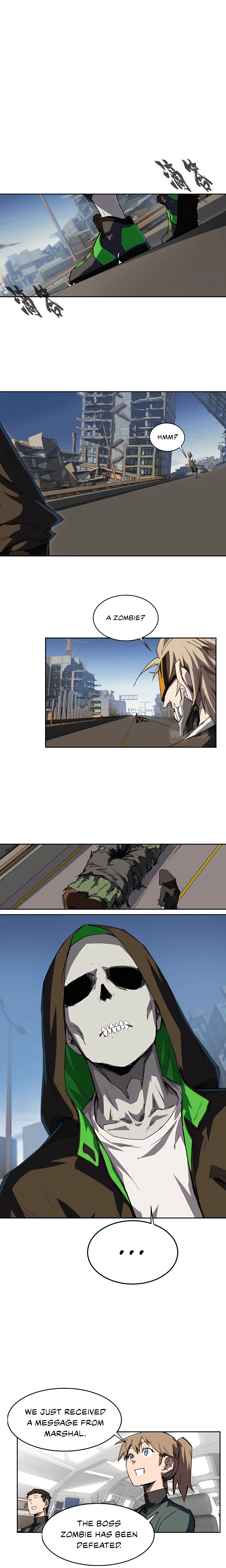 Mr. Zombie chapter 4 page 12