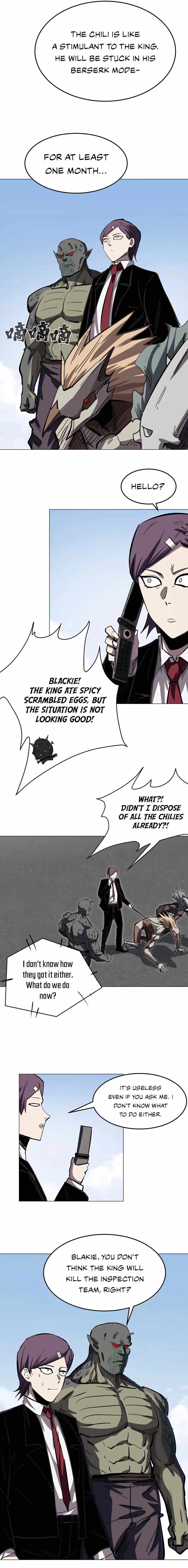 Mr. Zombie chapter 43 page 8