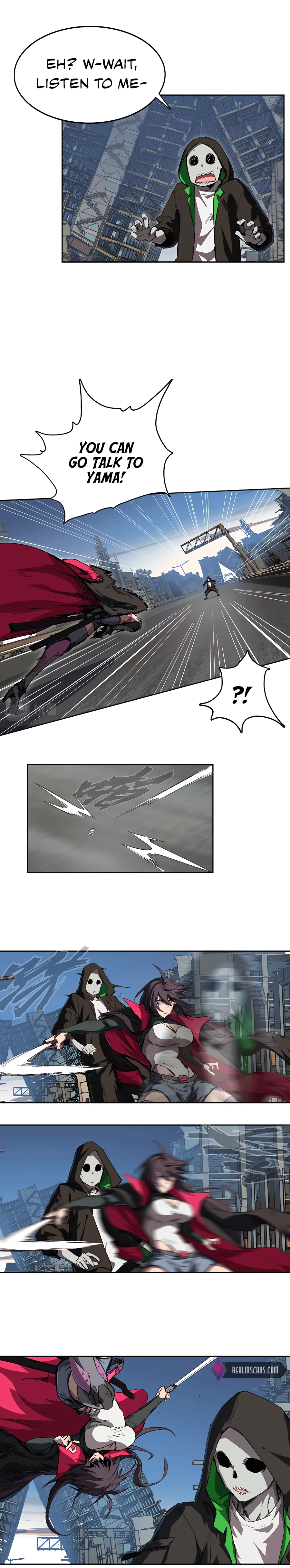 Mr. Zombie chapter 5 page 6