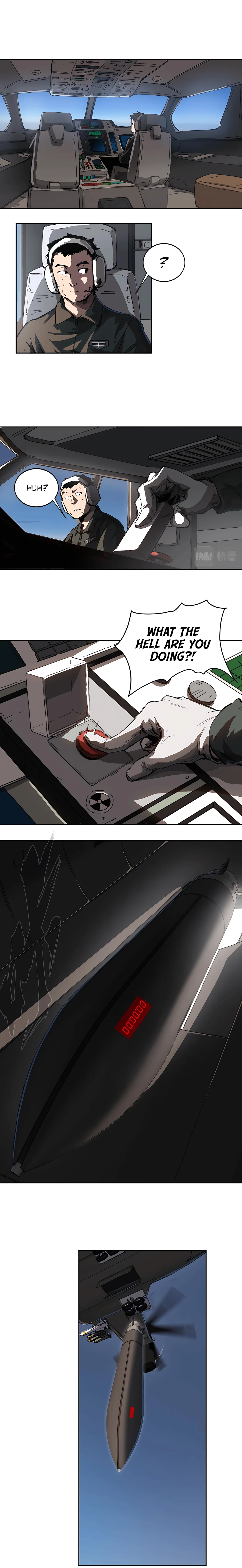 Mr. Zombie chapter 6 page 3