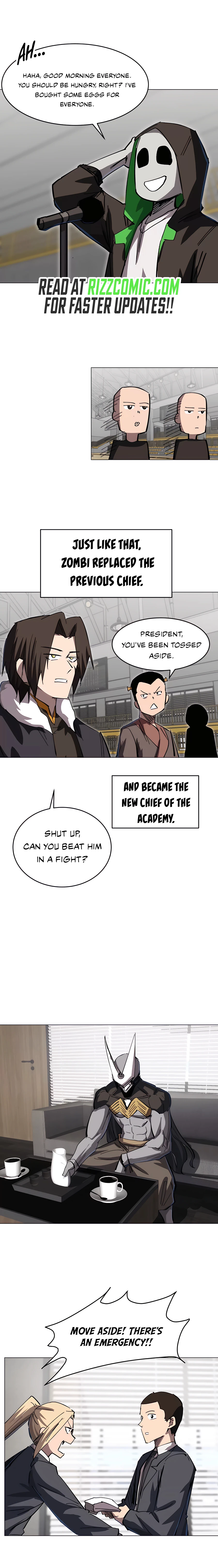 Mr. Zombie chapter 69 page 8