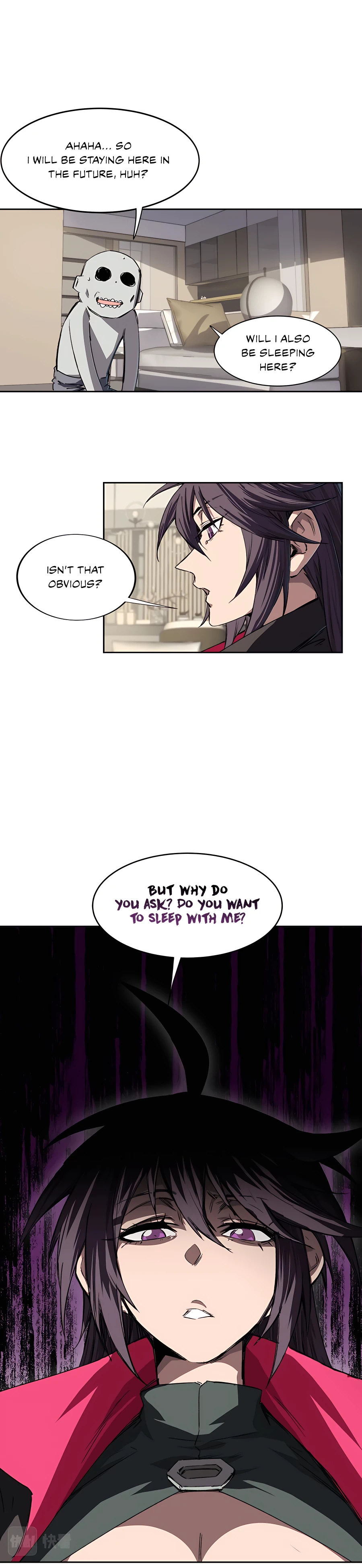 Mr. Zombie chapter 8 page 4