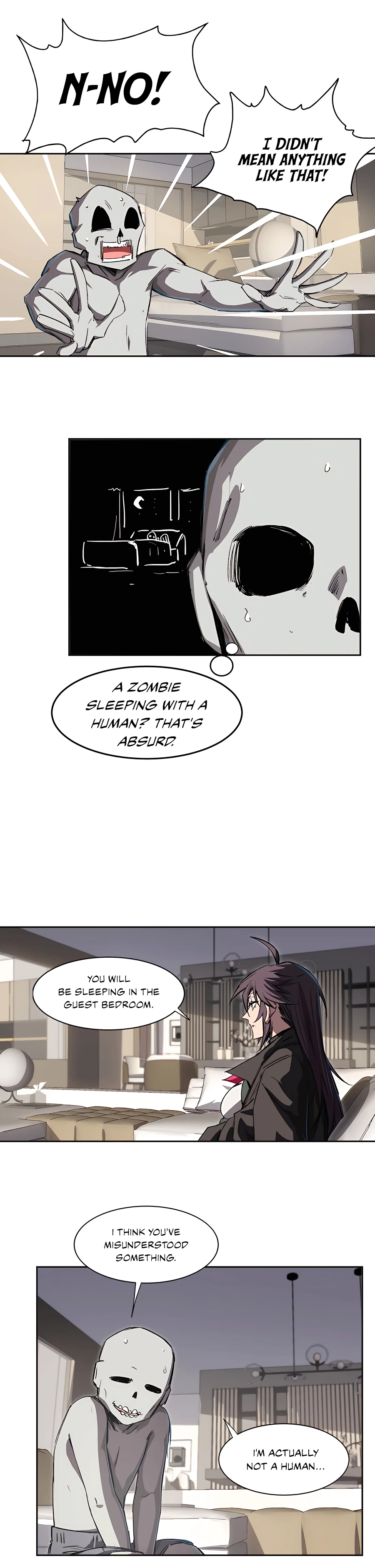 Mr. Zombie chapter 8 page 5