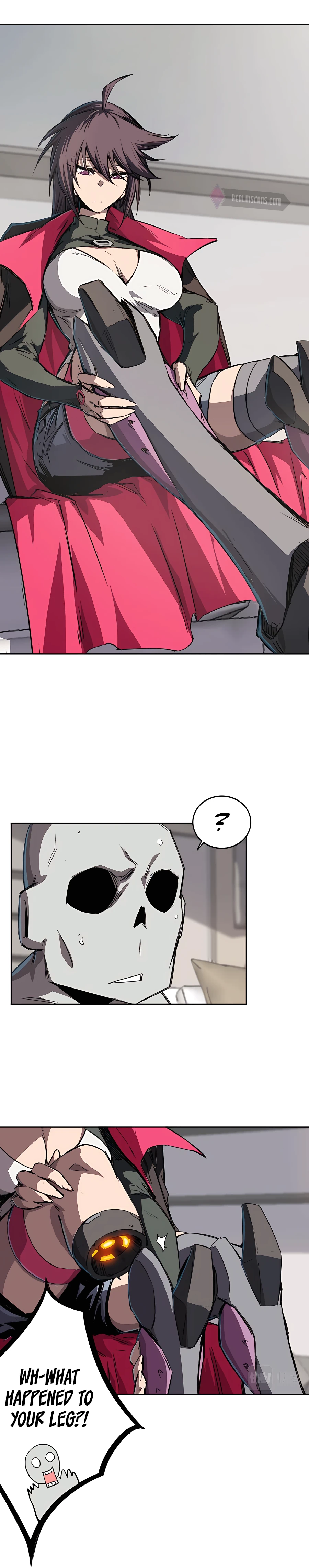 Mr. Zombie chapter 8 page 6