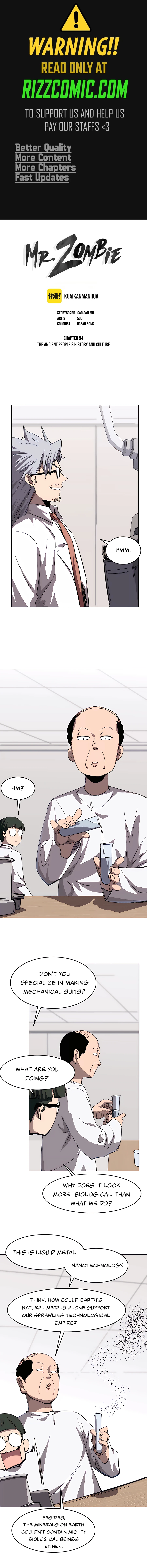 Mr. Zombie chapter 94 page 1
