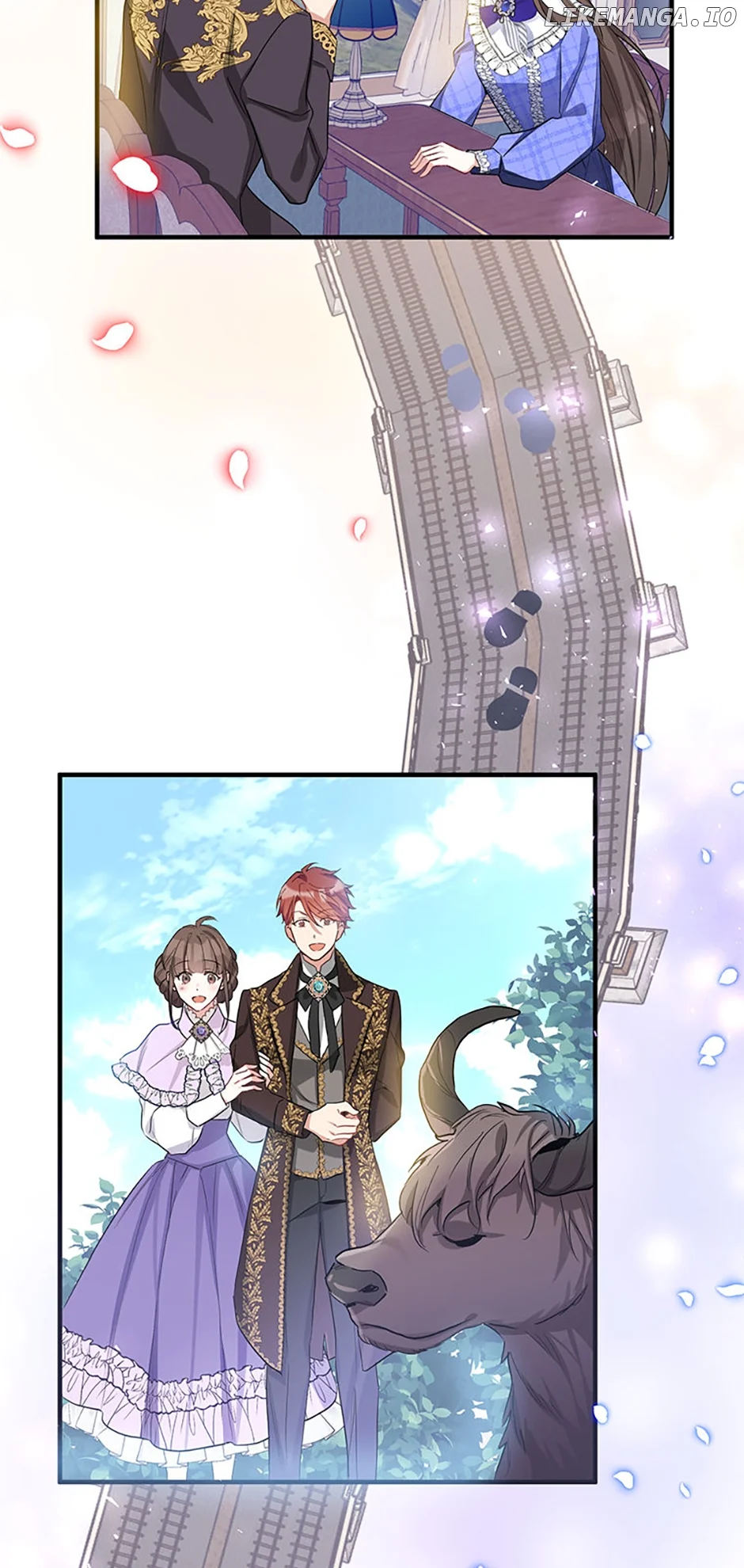 Marriage B chapter 50 page 54