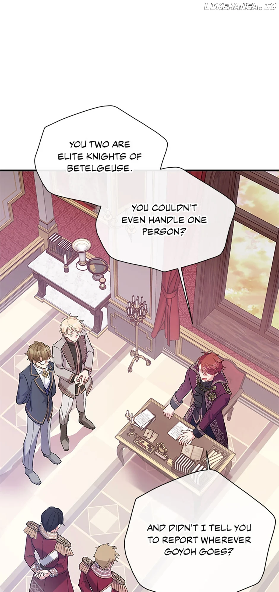 Marriage B chapter 51 page 26