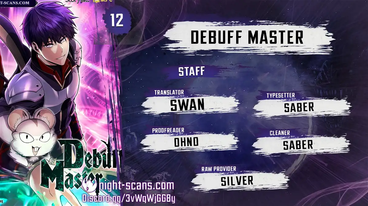 Debuff Master chapter 12 page 1