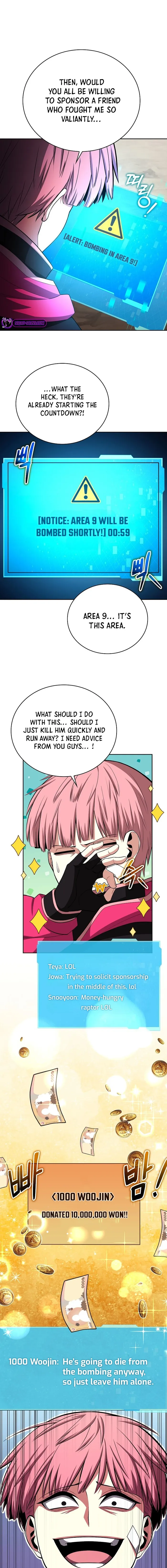 Debuff Master chapter 32 page 17
