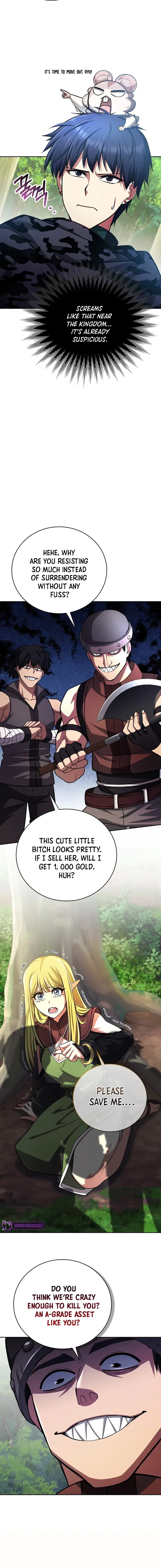 Debuff Master chapter 39 page 13