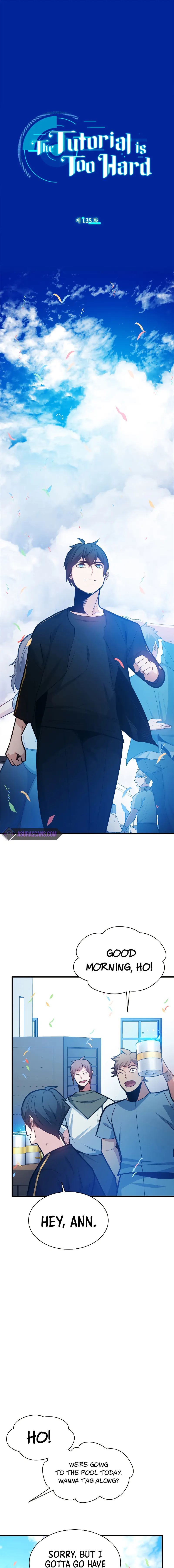 The Tutorial is Too Hard chapter 135 page 1
