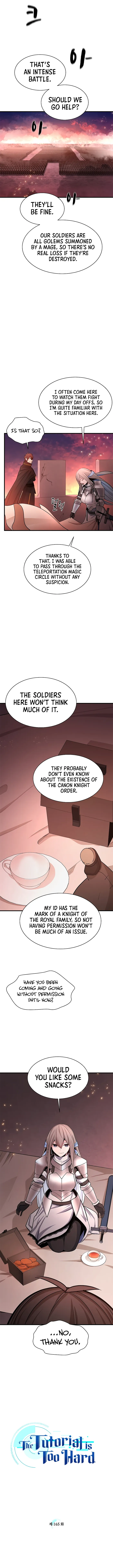 The Tutorial is Too Hard chapter 165 page 3