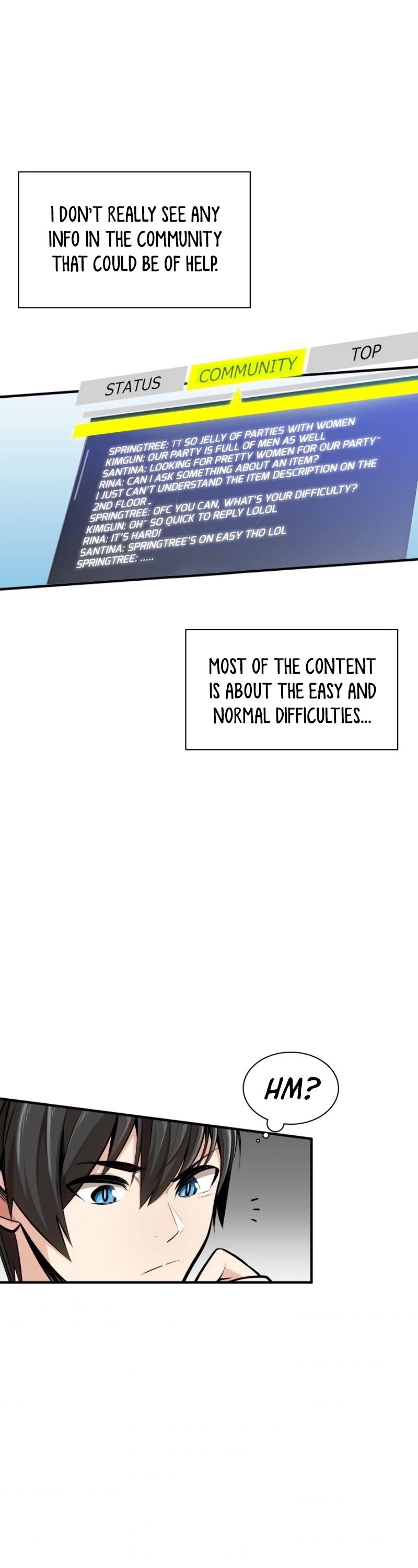 The Tutorial is Too Hard chapter 21 page 23