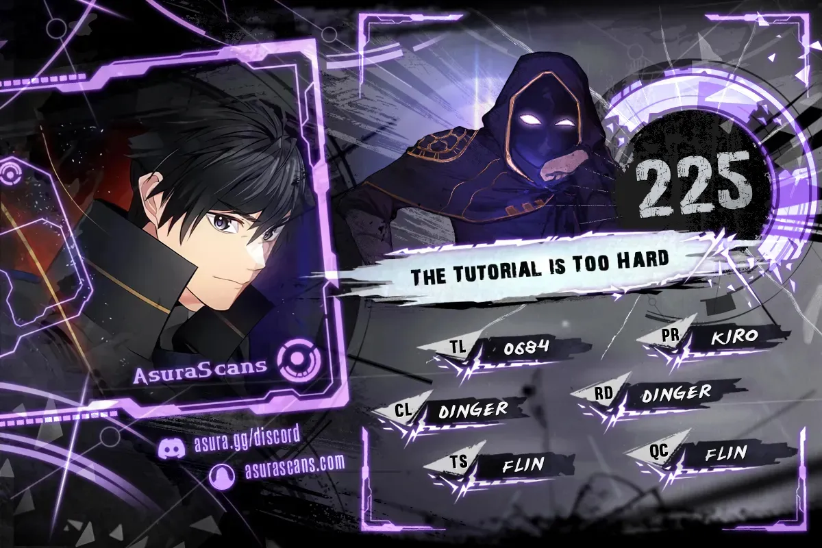 The Tutorial is Too Hard chapter 225 page 1