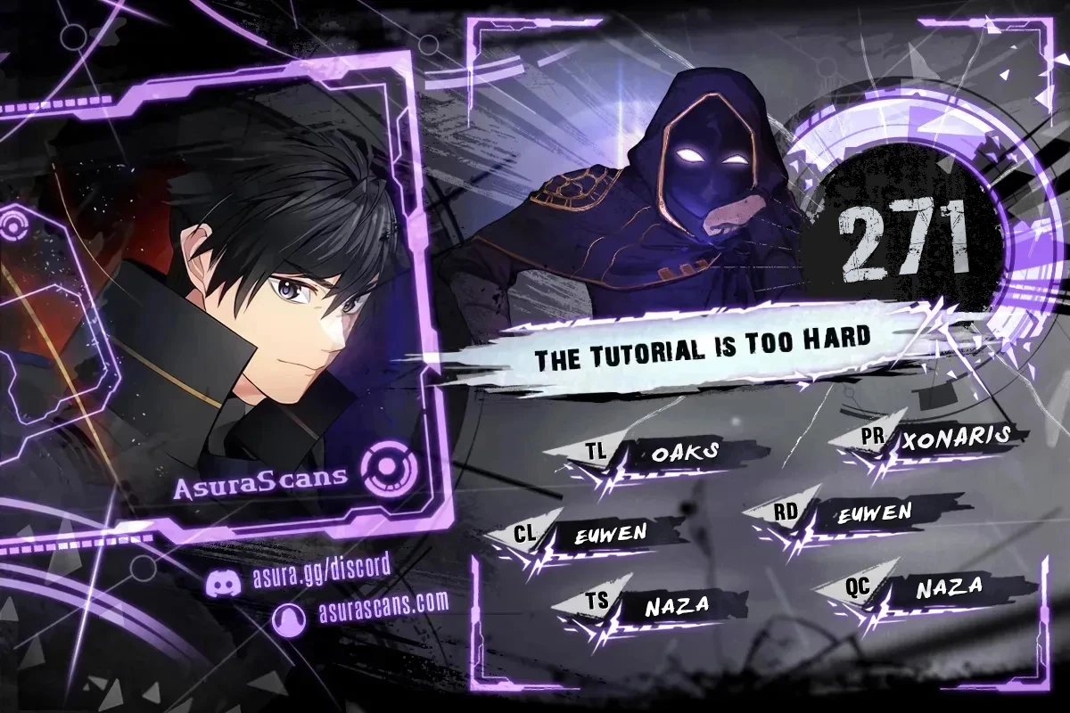 The Tutorial is Too Hard chapter 271 page 1