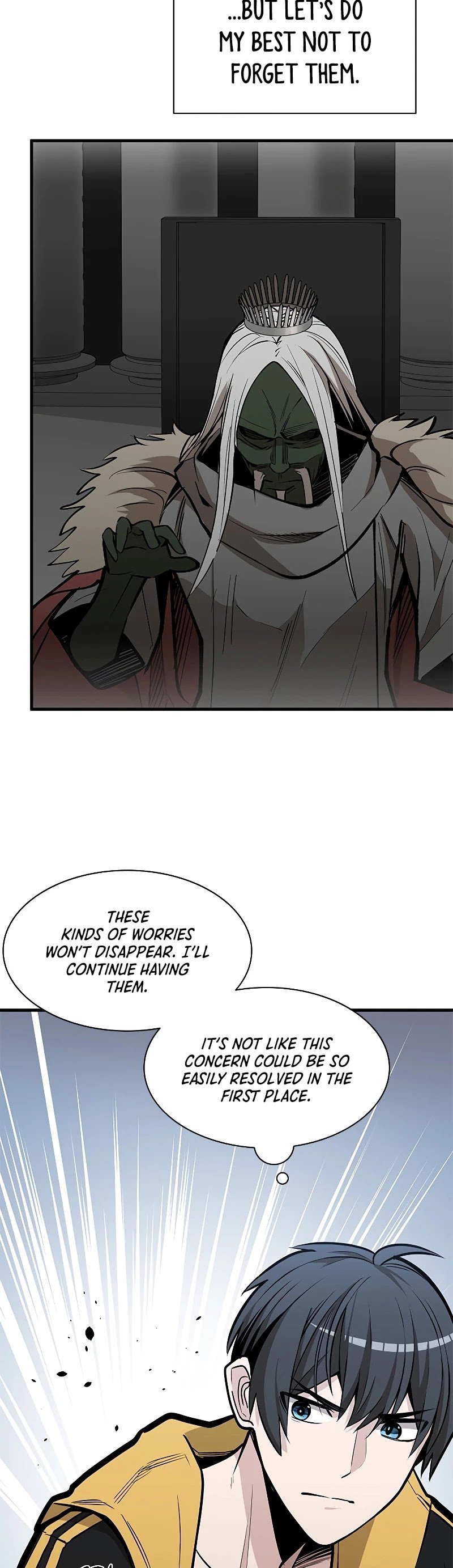 The Tutorial is Too Hard chapter 29 page 34