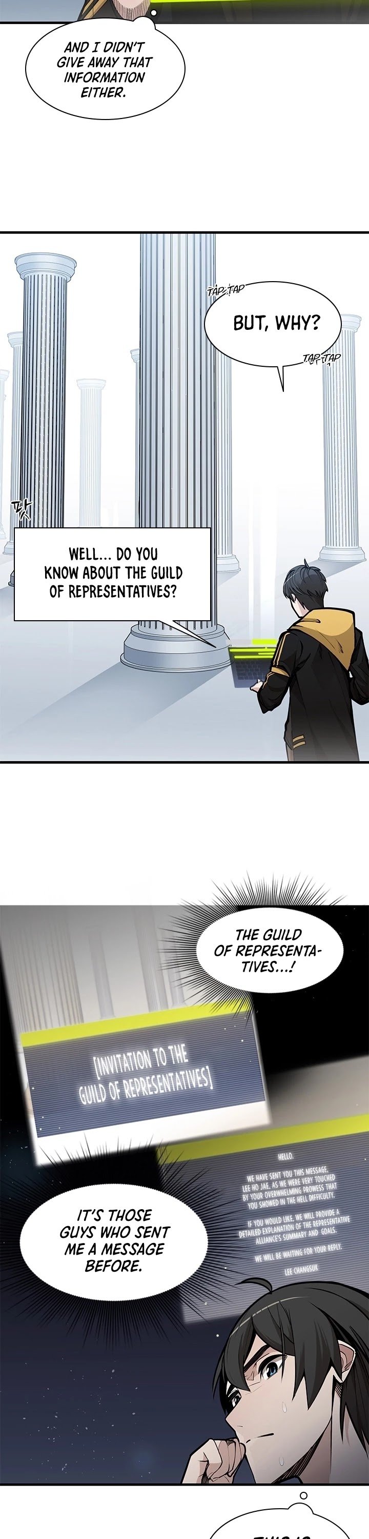 The Tutorial is Too Hard chapter 30 page 34