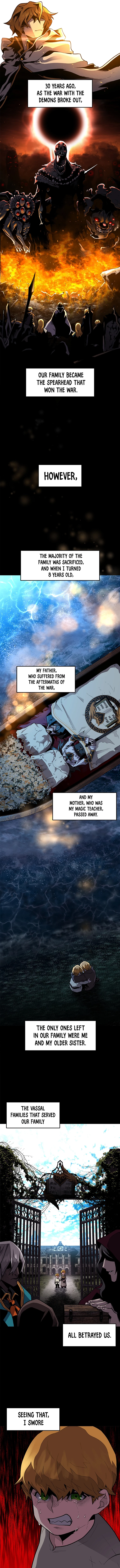 Talent-Swallowing Magician chapter 0 page 3