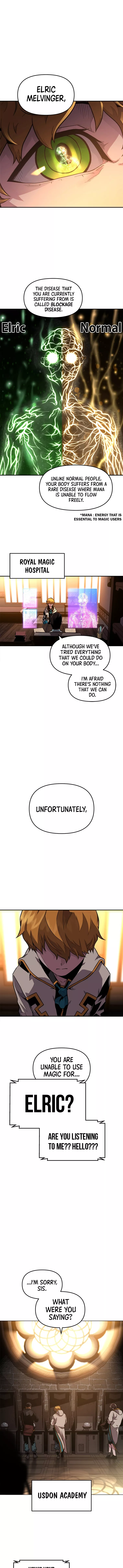 Talent-Swallowing Magician chapter 1 page 1