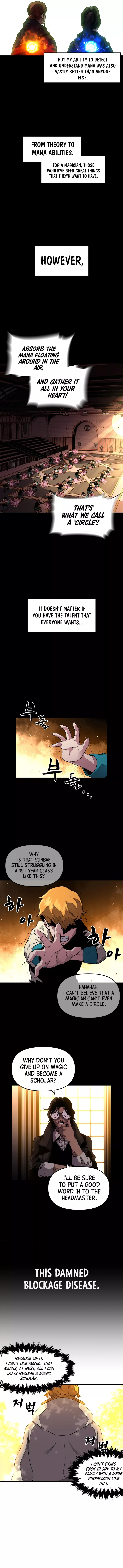 Talent-Swallowing Magician chapter 1 page 5