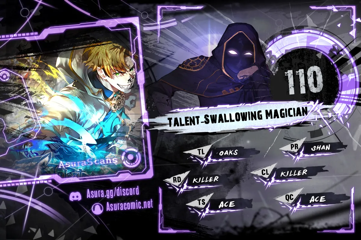 Talent-Swallowing Magician chapter 110 page 1