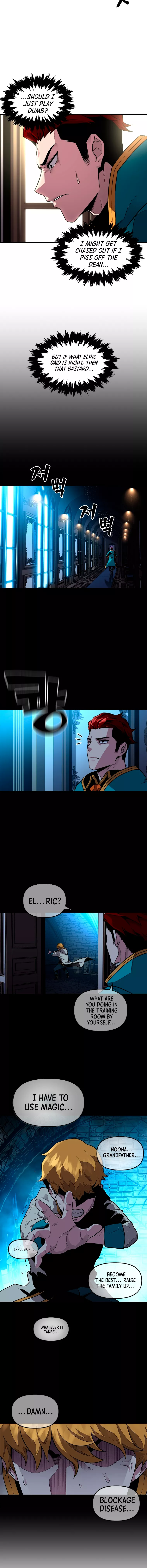Talent-Swallowing Magician chapter 2 page 8