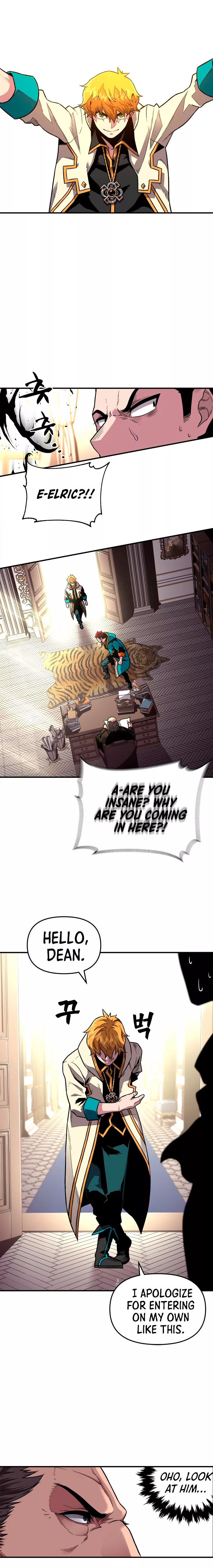 Talent-Swallowing Magician chapter 2 page 11