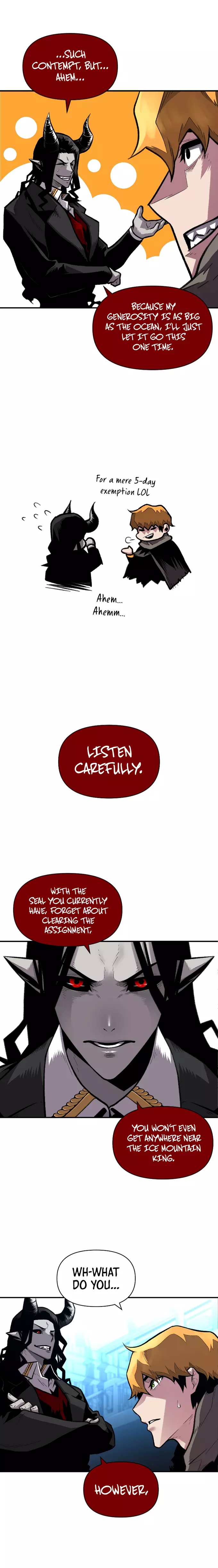 Talent-Swallowing Magician chapter 20 page 9