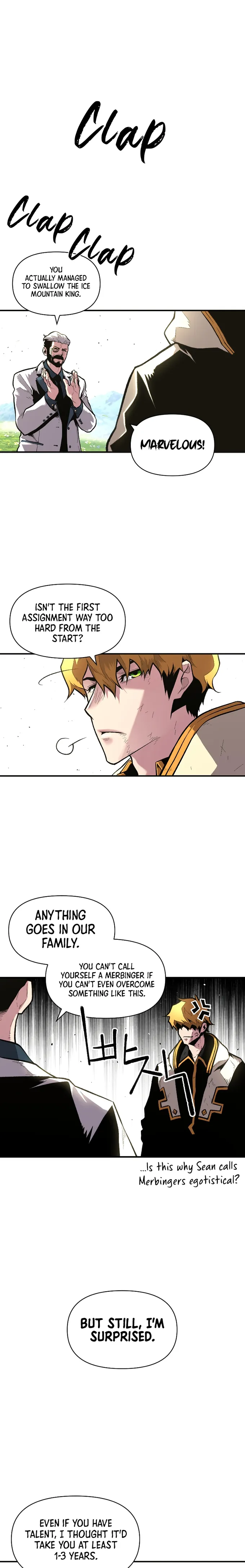 Talent-Swallowing Magician chapter 24 page 1
