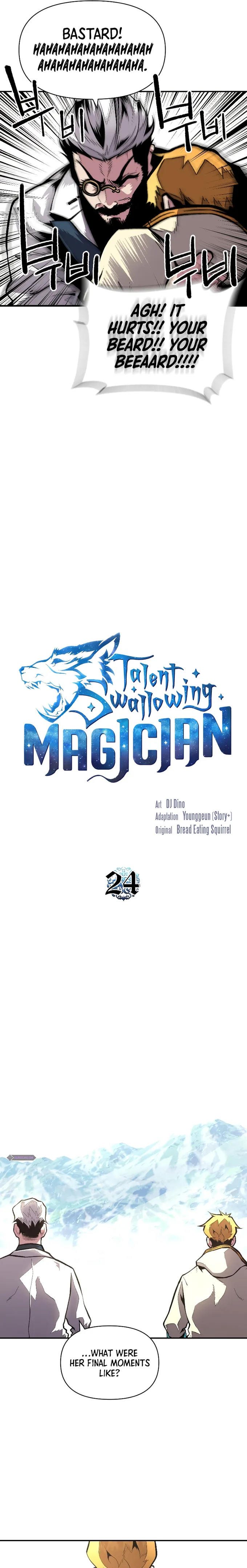 Talent-Swallowing Magician chapter 24 page 4
