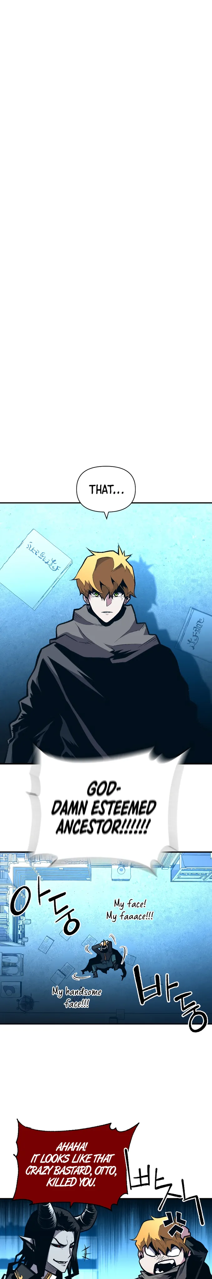 Talent-Swallowing Magician chapter 24 page 8