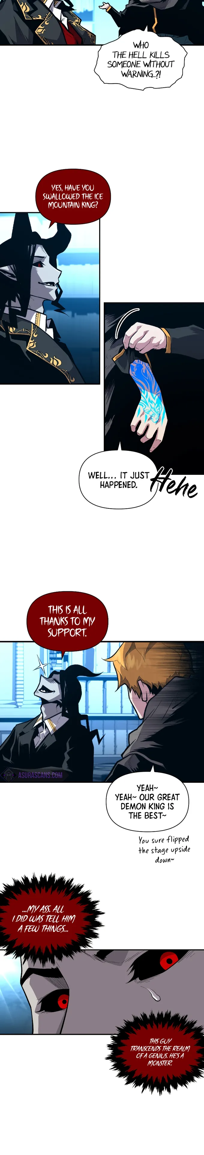 Talent-Swallowing Magician chapter 24 page 9