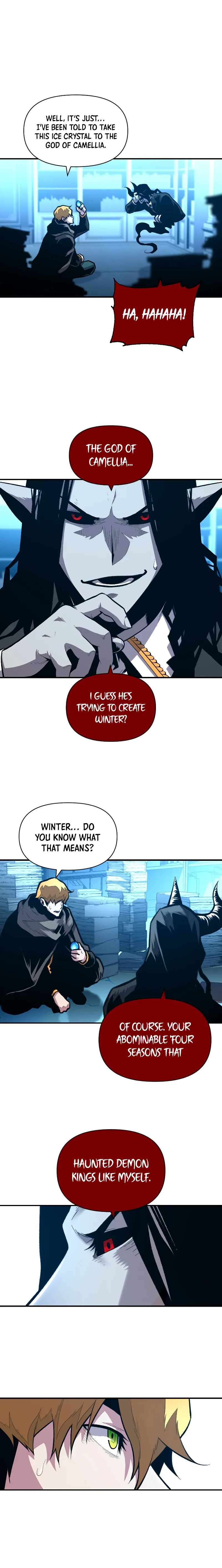 Talent-Swallowing Magician chapter 25 page 5
