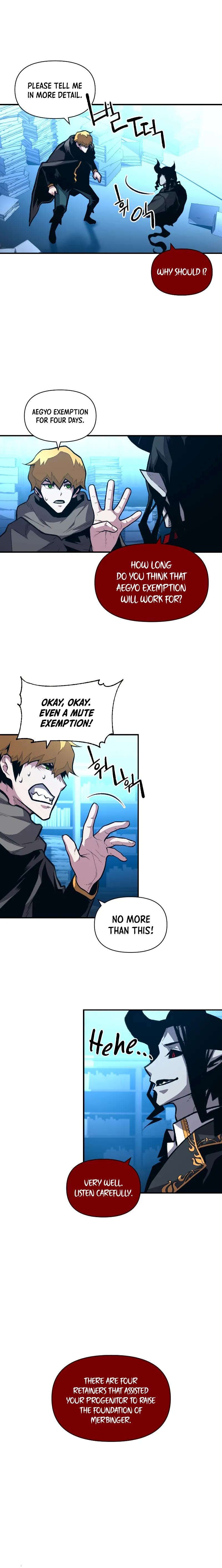 Talent-Swallowing Magician chapter 25 page 6