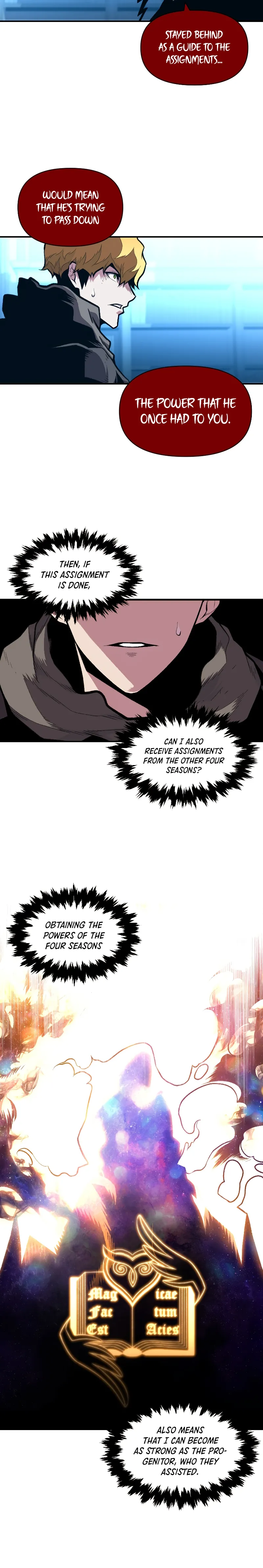 Talent-Swallowing Magician chapter 25 page 8